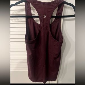 LULULEMON MAROON TANK